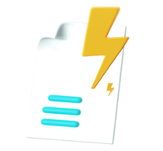 lightning fast generation